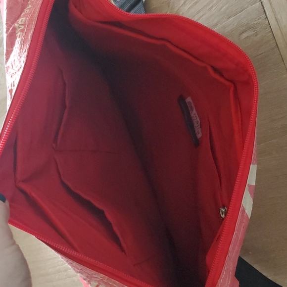 Upcycled messenger bag - Picture 4 of 5